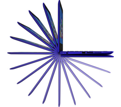 HP Pavilion x360 11-k065sa 11.6  2 in 1 - Purple